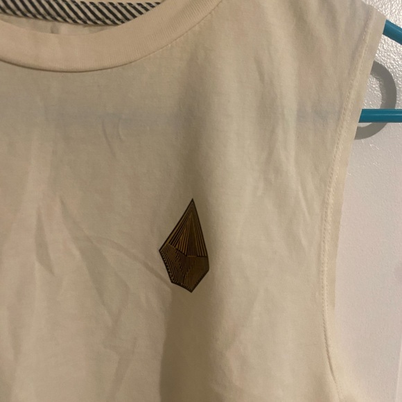 Volcom x Thomas Hooper Tank Cropped Shirt Small - Picture 2 of 8